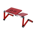 Liegen kleiner faltbarer Multi -Zweck -Laptop -Stand